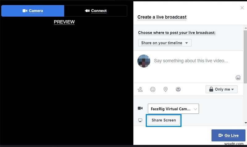 How to Share Your Screen with a Facebook Friend