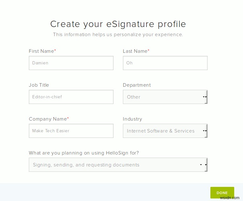 How to Use HelloSign to Sign Your Documents Online