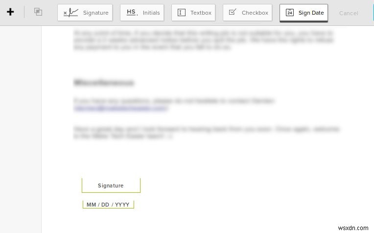 How to Use HelloSign to Sign Your Documents Online
