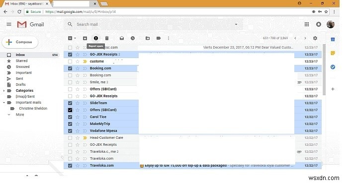 How to Block Unwanted Emails in Gmail