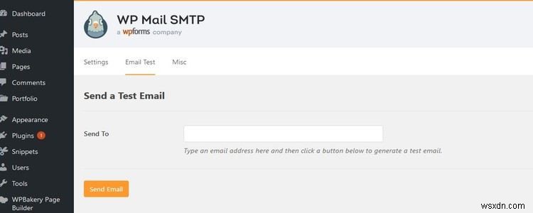 How to Configure WordPress to Send SMTP Mail