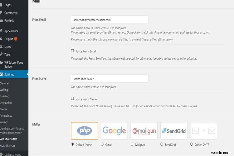 How to Configure WordPress to Send SMTP Mail