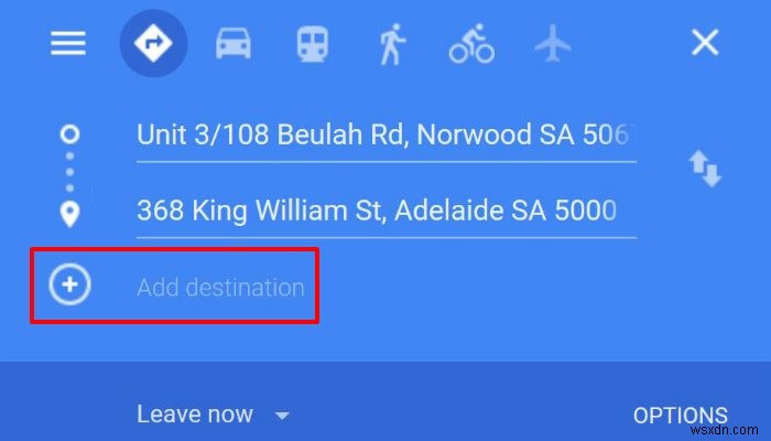 How to Add Multiple Stops in Google Maps