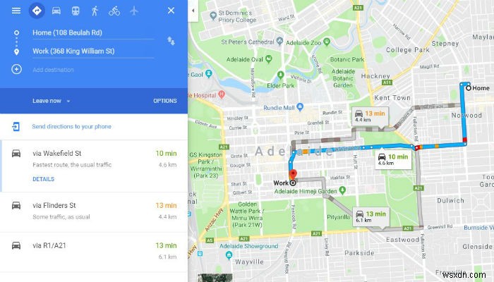 How to Add Multiple Stops in Google Maps