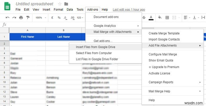 How to Send a Mail Merge in Gmail