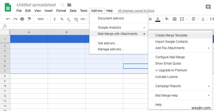How to Send a Mail Merge in Gmail