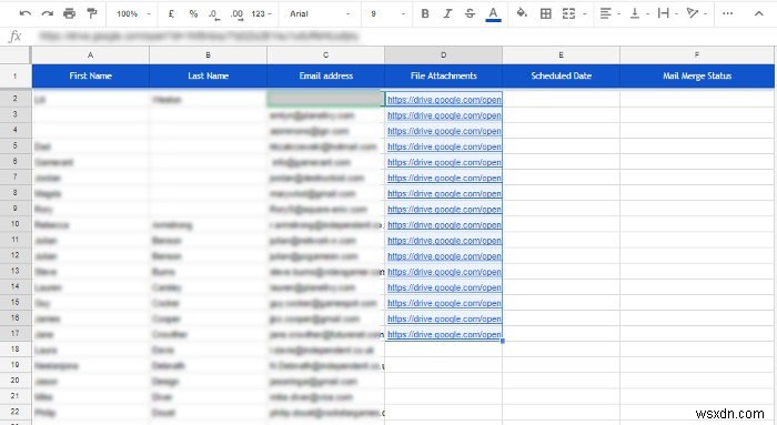 How to Send a Mail Merge in Gmail