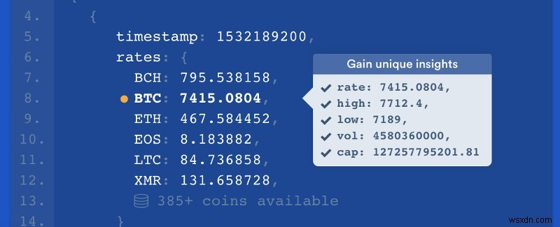 Coinlayer API: A Quick Way to Display Live Cryptocurrency Prices in Your Project