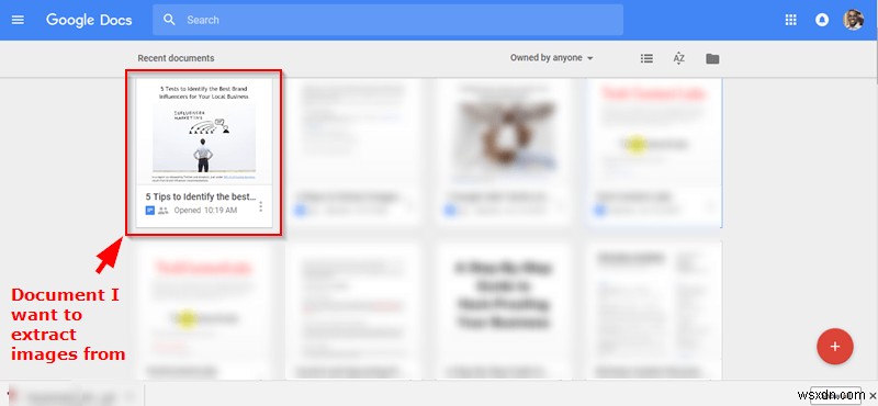 3 Ways to Extract Images from Google Docs