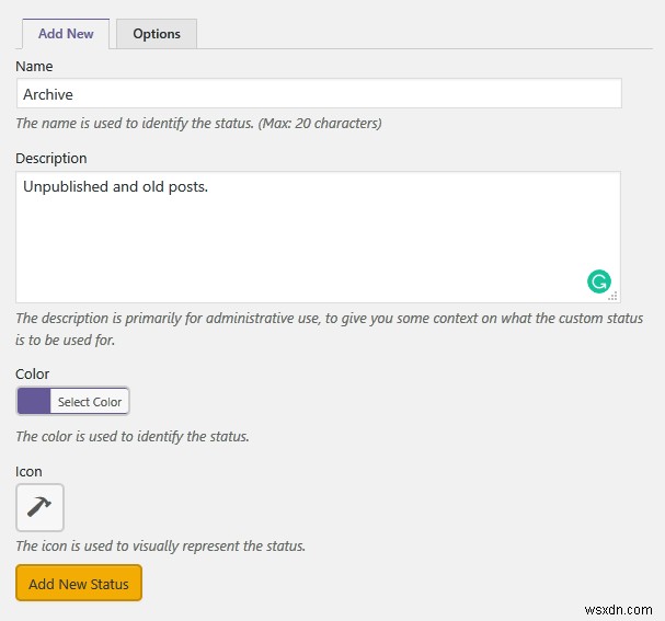 How to Add Custom Post Status in WordPress