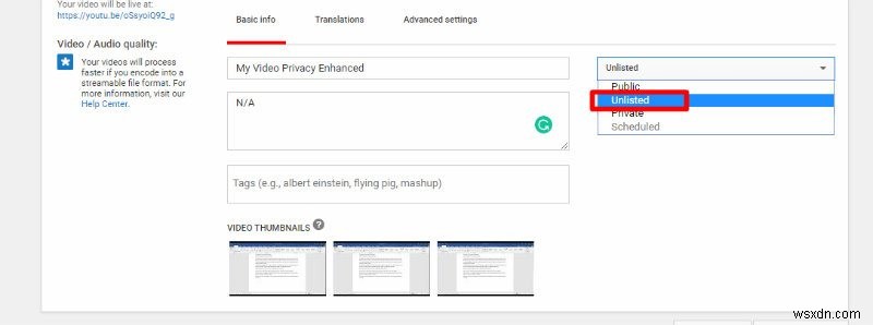 How to Embed YouTube Videos in WordPress with Privacy Enhanced Mode