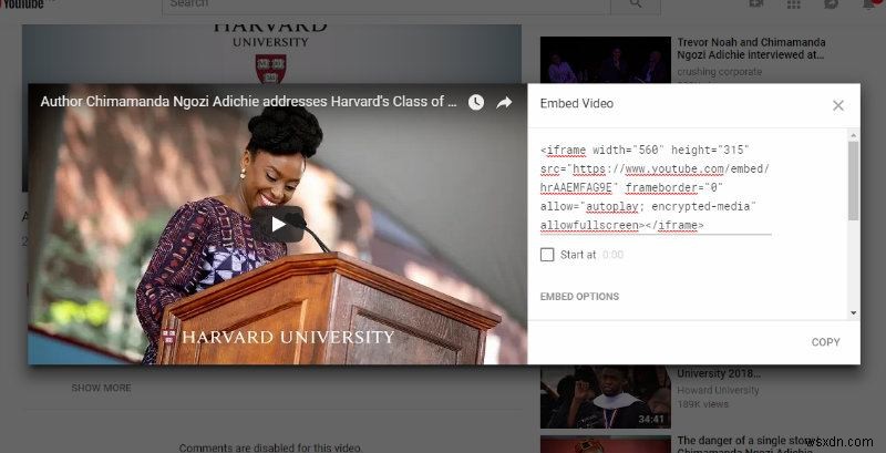How to Embed YouTube Videos in WordPress with Privacy Enhanced Mode