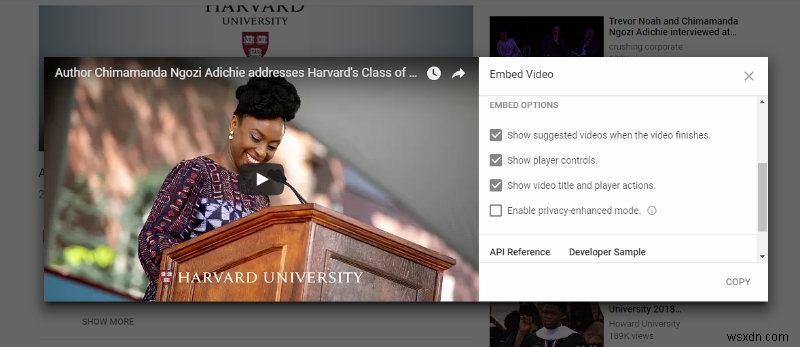 How to Embed YouTube Videos in WordPress with Privacy Enhanced Mode