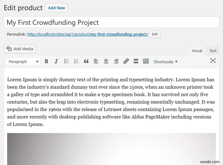 Create Your Own Crowdfunding Site with WP Crowdfunding Plugin