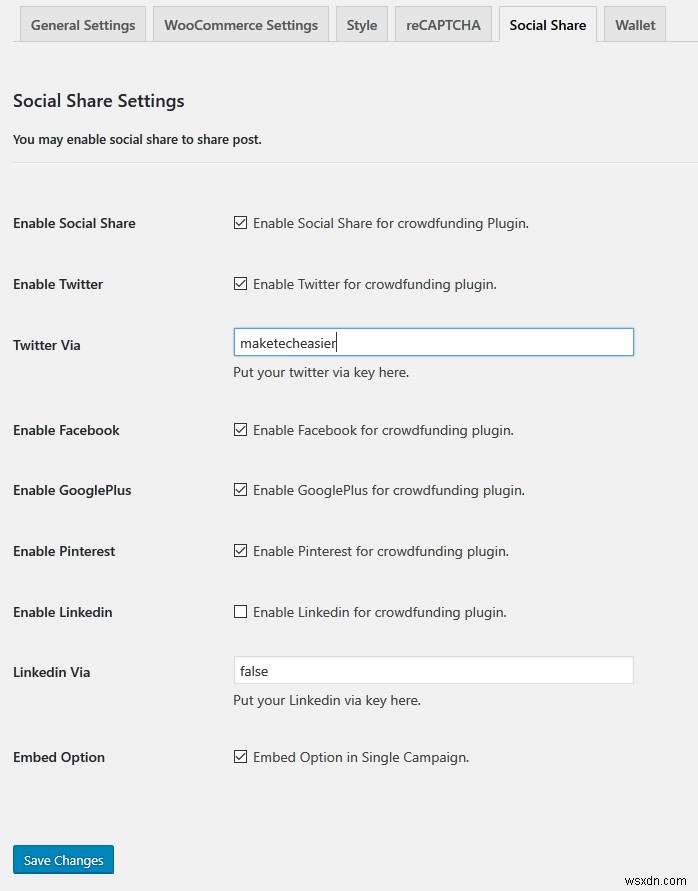 Create Your Own Crowdfunding Site with WP Crowdfunding Plugin