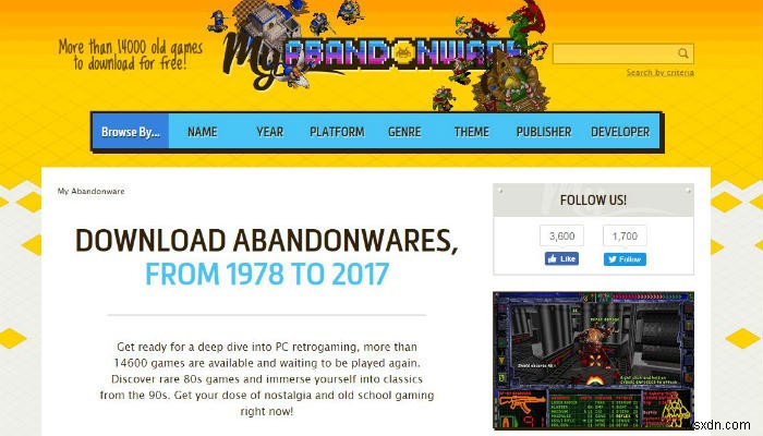 5 of the Best Websites to Download Free Video Games
