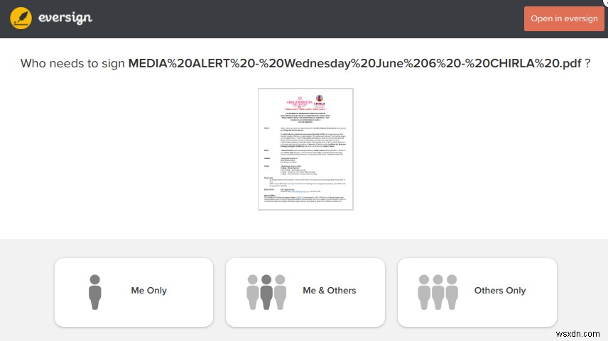 Eversign: The Convenient Way to Sign Documents in Chrome