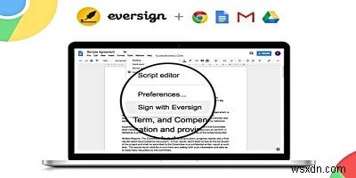 Eversign: The Convenient Way to Sign Documents in Chrome