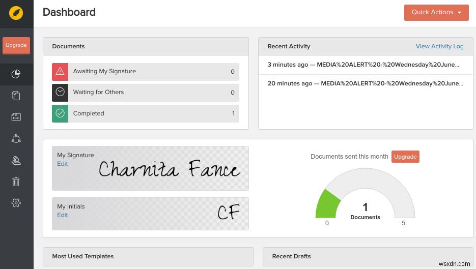 Eversign: The Convenient Way to Sign Documents in Chrome