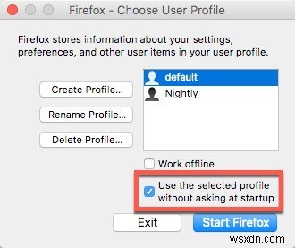 How to Run Firefox Quantum and Firefox Nightly Simultaneously