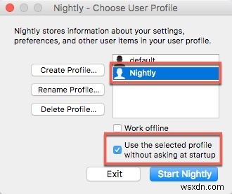 How to Run Firefox Quantum and Firefox Nightly Simultaneously