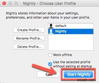 How to Run Firefox Quantum and Firefox Nightly Simultaneously