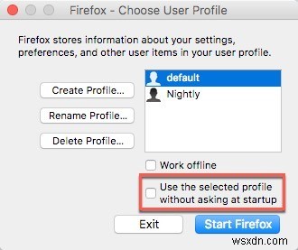 How to Run Firefox Quantum and Firefox Nightly Simultaneously