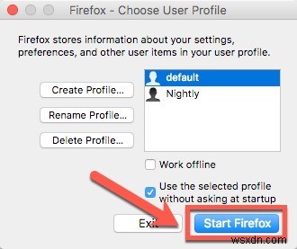 How to Run Firefox Quantum and Firefox Nightly Simultaneously