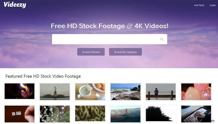 5 of the Best Websites to Download Free Stock Footage