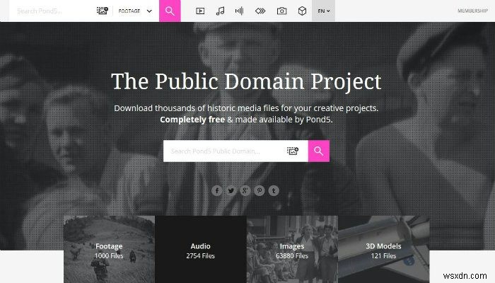 5 of the Best Websites to Download Free Stock Footage