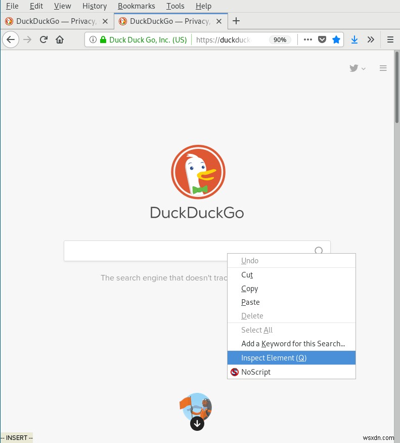 How to Use the Firefox “Inspect Element” Tool to Examine a Site