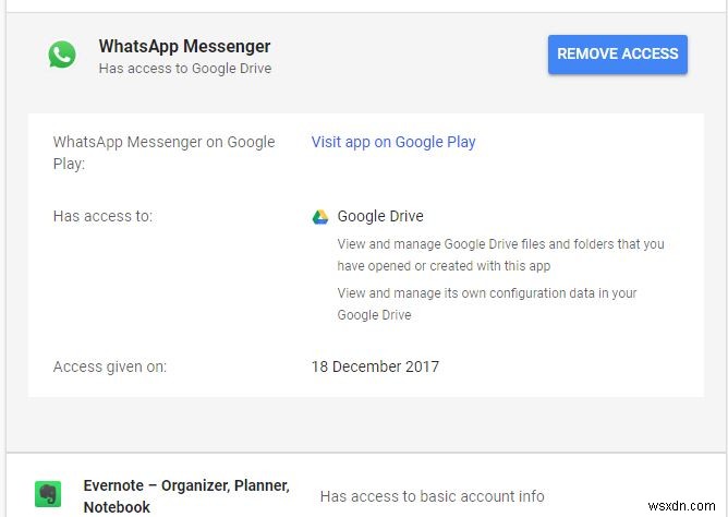 How to Disallow Third-Party Apps from Accessing Your Google Data