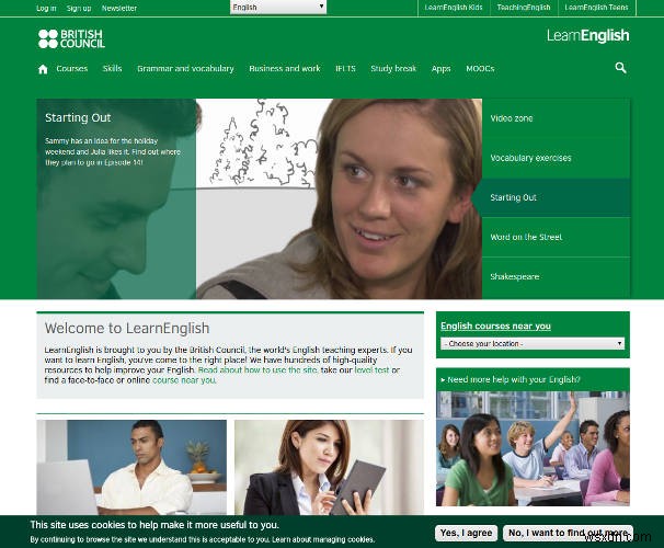 5 of the Best Sites to Learn English for Free