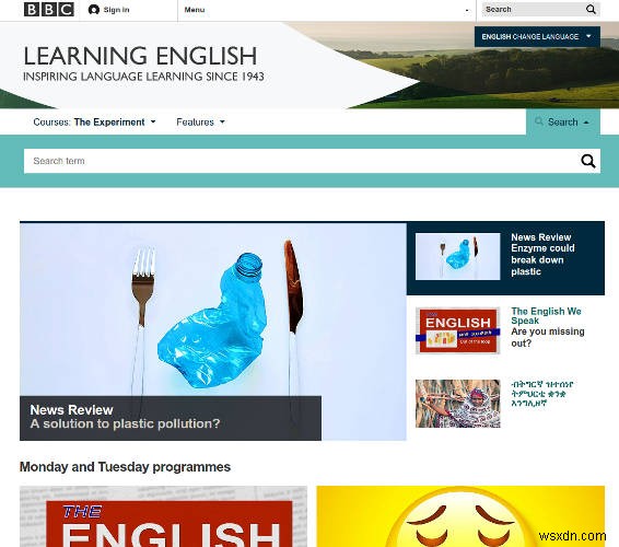5 of the Best Sites to Learn English for Free