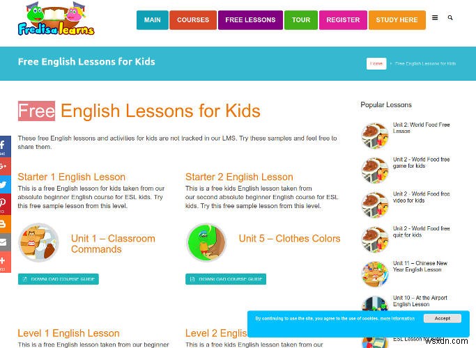 5 of the Best Sites to Learn English for Free