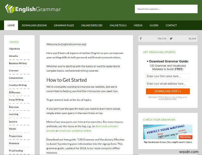 5 of the Best Sites to Learn English for Free