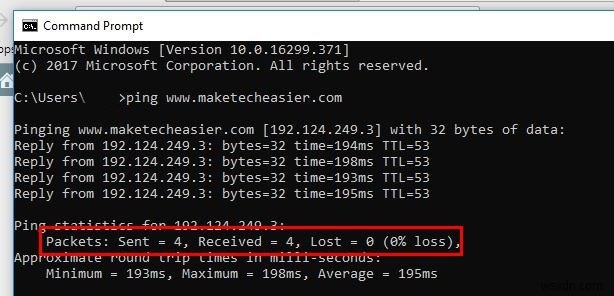 How to Use the Ping Command to See the Status of a Site