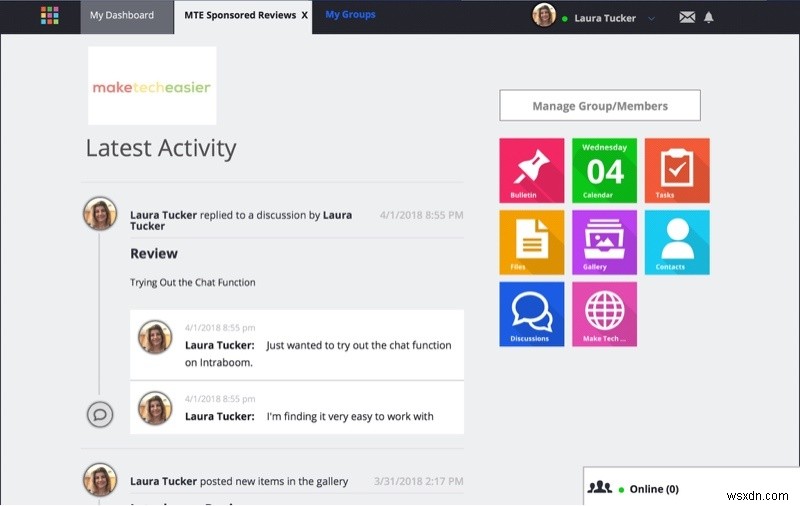 Intraboom – The Slack and Basecamp Alternative that Does It All