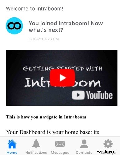 Intraboom – The Slack and Basecamp Alternative that Does It All