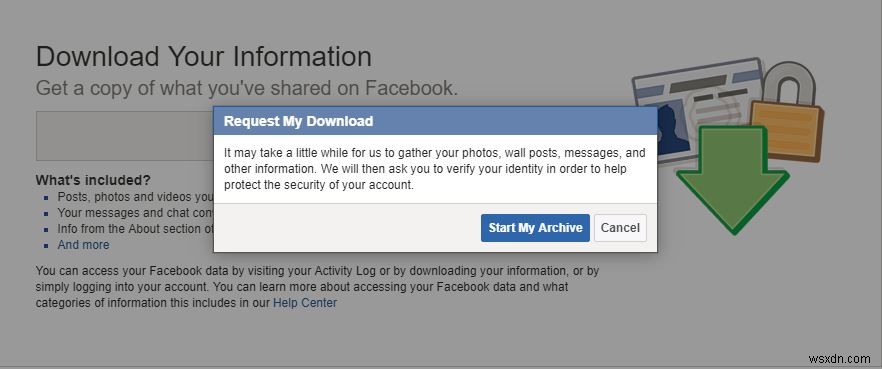 How to Download All of Your Facebook Photos