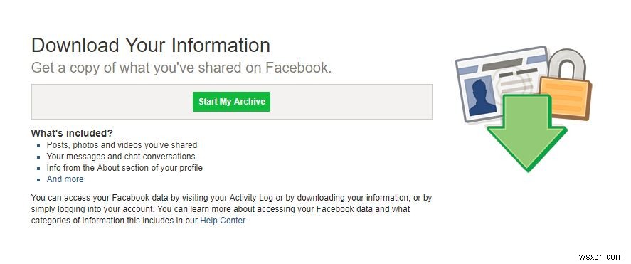 How to Download All of Your Facebook Photos