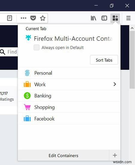Use the Facebook Container Extension to Prevent Facebook from Tracking You