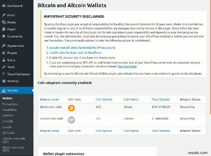 5 of The Best WordPress Plugins to Integrate Bitcoins to Your Site