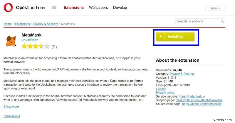 MetaMask: An Extension to Help You Access the Decentralized Web