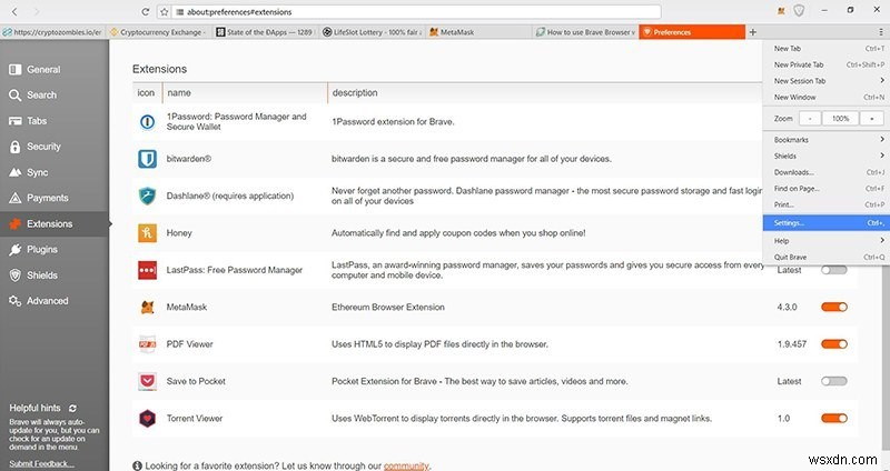 MetaMask: An Extension to Help You Access the Decentralized Web