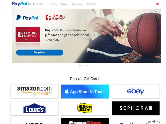 5 Places to Easily Get Gift Cards Online