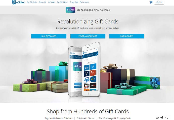 5 Places to Easily Get Gift Cards Online