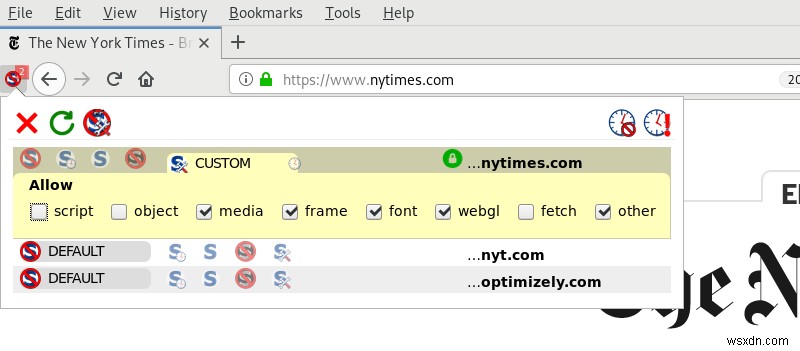 Firefox’s NoScript Was Updated. Here’s How to Navigate It