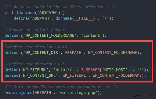 How to Change Wp-content Folder Name in WordPress