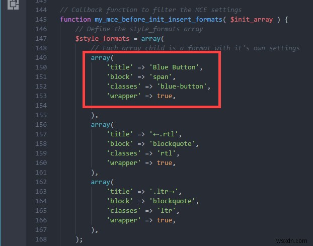 How to Add Custom Style Options to WordPress Post Editor
